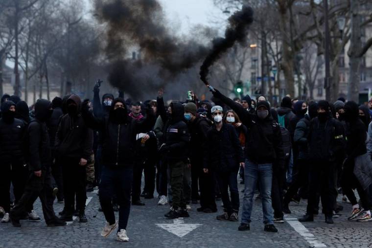 Grève nationale en France contre la réforme des retraites