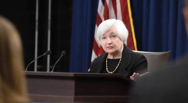 Janet Yellen, la présidente de la Réserve fédérale. (© Fed)