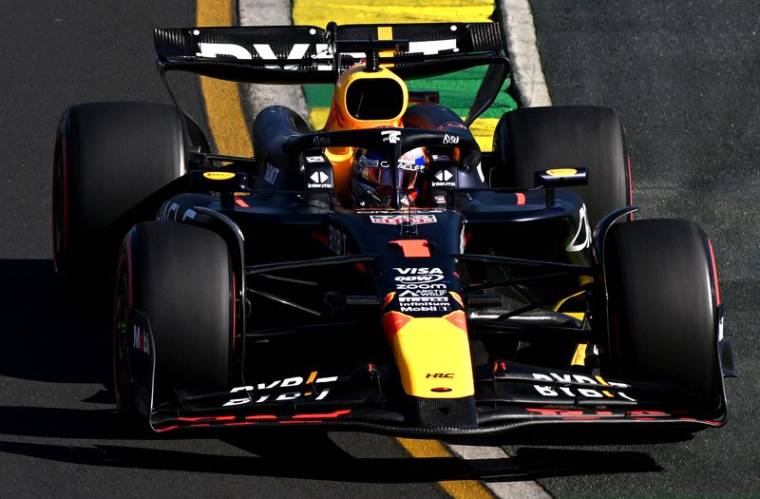 Nouvelle pole position pour Max Verstappen