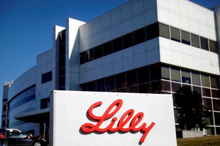Site de production d'Eli Lilly à Branchburg, dans le New Jersey