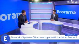 Trou d'air d'Apple en Chine : une opportunité d'achat en Bourse ?