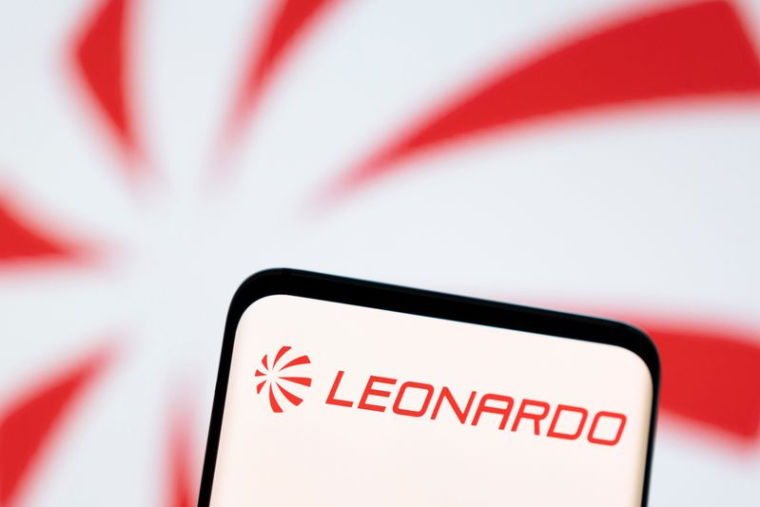 Logo de Leonardo