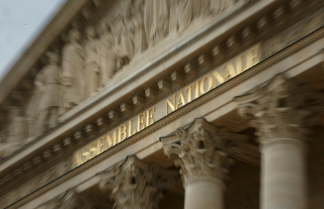 La loi d'orientation agricole va être définitivement adoptée au Parlement jeudi, point final d'un sprint pour délivrer avant le Salon de l'agriculture ce texte présenté comme une réponse à la grogne du secteur ( AFP / Geoffroy VAN DER HASSELT )