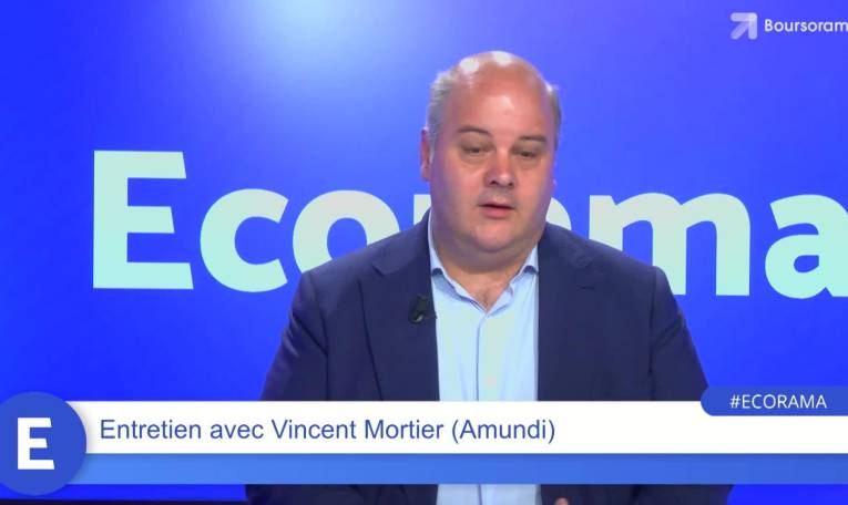 Vincent Mortier (Amundi ) : "Arriver à stabiliser l'inflation autour de 2 ou 3% de manière pérenne, c'est impossible !"
