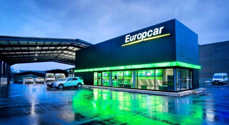 Une agence Europcar. (© Europcar)