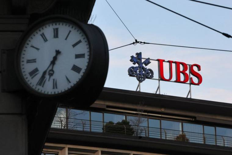 Une agence UBS à Zurich