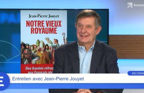 Jean-Pierre Jouyet : "La France a toujours été un pays d'argent magique !"
