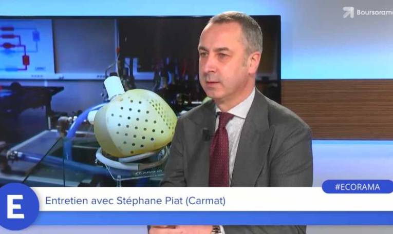 Stéphane Piat (Carmat) : « En Bourse, nous sommes dans la phase de construction de valeur ! »