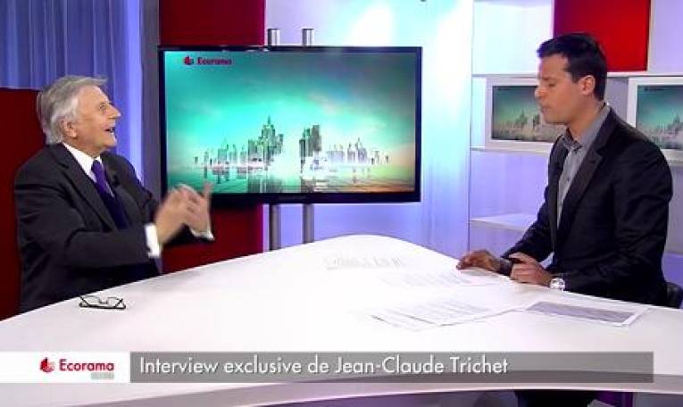 (VIDEO) Jean-Claude Trichet : "Les gouvernements ne font pas le job en Europe en ce moment"