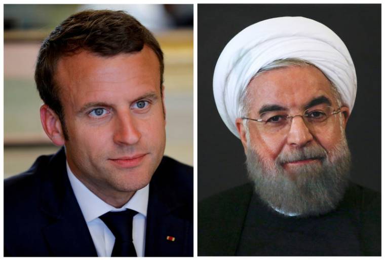 PARIS DÉMENT AVOIR INVITÉ ROHANI AU SOMMET DU G7