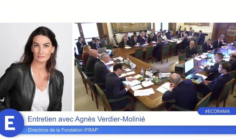 Agnès Verdier-Molinié (iFRAP) : "Sur la dépense publique, on a l'impression que le gouvernement est un peu girouette !"