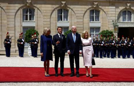 Visite d'État du président américain Joe Biden en France