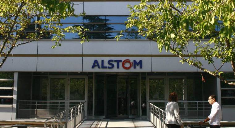 Le siège d'Alstom. (© Alstom)