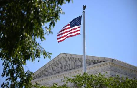 La Cour suprême des Etats- Unis le 29 juin 2022 à Washington ( AFP / MANDEL NGAN )