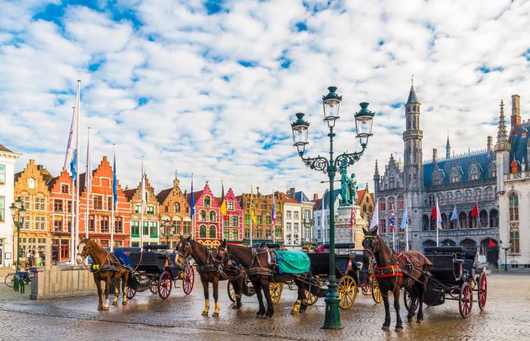 Bruges est une ville idéale pour un city break. ( crédit photo : Shutterstock )