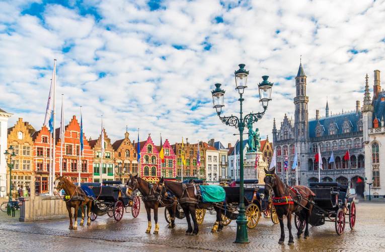 Bruges est une ville idéale pour un city break. ( crédit photo : Shutterstock )