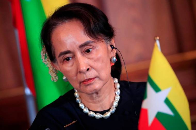 BIRMANIE: LA JUNTE ANNONCE LA COMPARUTION PROCHAINE D'AUNG SAN SUU KYI