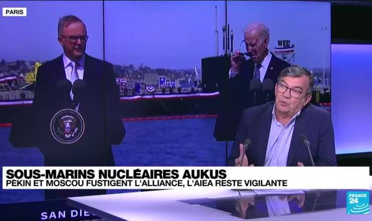 Sous-marins à propulsion nucléaire Aukus : l'AIEA vigilante sur les risques de prolifération