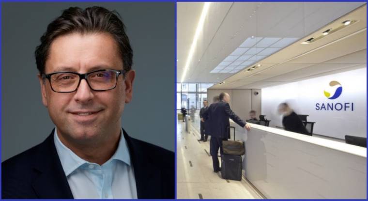 Paul Hudson, directeur général de la division Pharmaceuticals de Novartis, va remplacer Olivier Brandicourt à la tête de Sanofi. (© Sanofi / Linkedin)