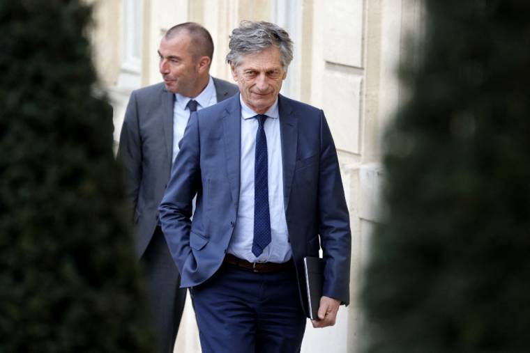 Nicolas de Tavernost quitte la tête de M6 après 37 ans de gouvernance ( AFP / LUDOVIC MARIN )