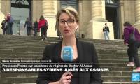 France : le premier procès des crimes du régime syrien s'est ouvert devant la cour d'assises de Paris