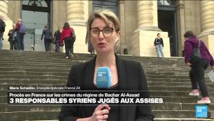 France : le premier procès des crimes du régime syrien s'est ouvert devant la cour d'assises de Paris