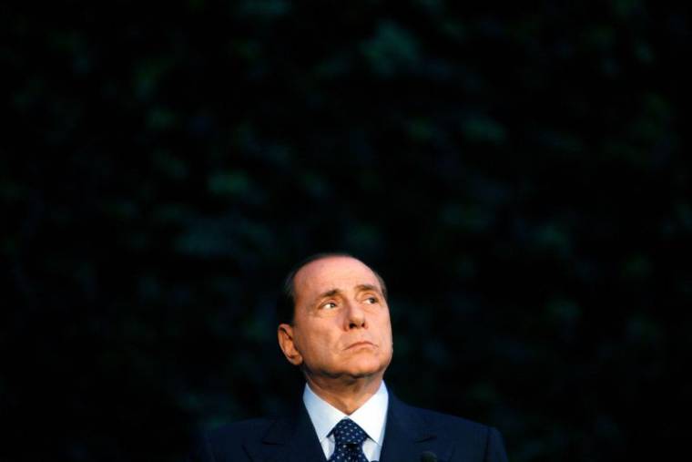 Photo d'archives de l'ancien président du conseil italien Silvio Berlusconi