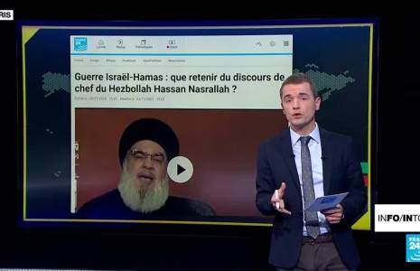 Cette vidéo de missiles du Hezbollah n’est pas récente