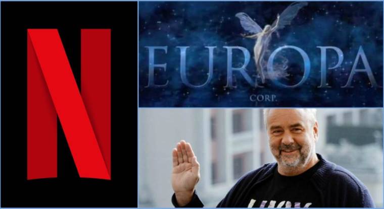 La revue professionnelle du cinéma Variety prête à l’américain Netflix l’intention de racheter Europacorp, la société de production de Luc Besson. (© Netflix / Europacorp / V. Maximov - AFP)