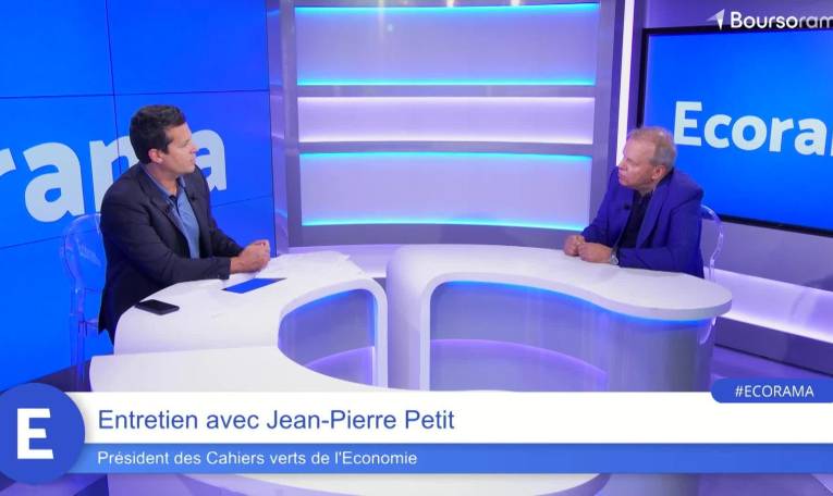 Jean-Pierre Petit (Cahiers verts de l'Economie) : "Trump a un discours axé sur la puissance, ce qui répond aux attentes du peuple américain !"