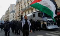 Une manifestation organisée par le groupe "France Palestine Solidarité" à Paris, le 27 mai 2024 ( AFP / Geoffroy VAN DER HASSELT )