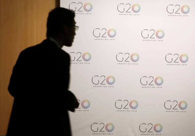 LE G20 FINANCES SOULIGNE LES RISQUES LIÉS AUX TENSIONS COMMERCIALES