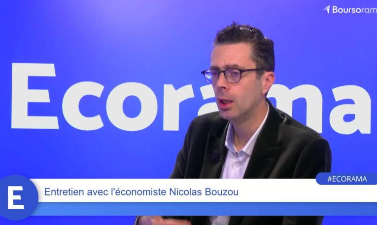 Nicolas Bouzou : "Il est possible qu'on soit en dessous de 2% d'inflation l'année prochaine en France !"