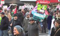 La manifestation de soutien aux Palestiniens s'élance à Paris