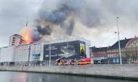La Bourse de Copenhague en flammes