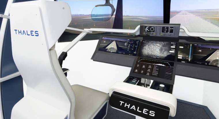 Des équipements pour cockpit Thales. (© Thales)