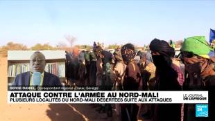 Attaques jihadistes dans le Nord-Mali, plusieurs localités désertées par les civils