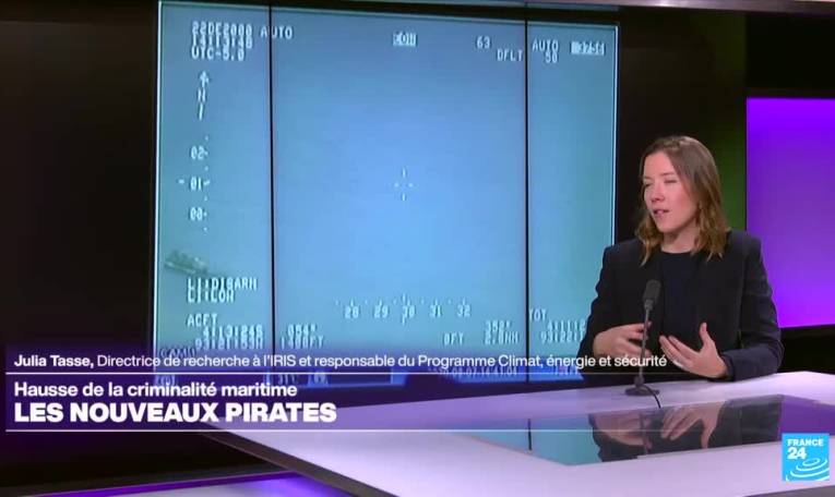 Hausse de la criminalité maritime : les nouveaux pirates