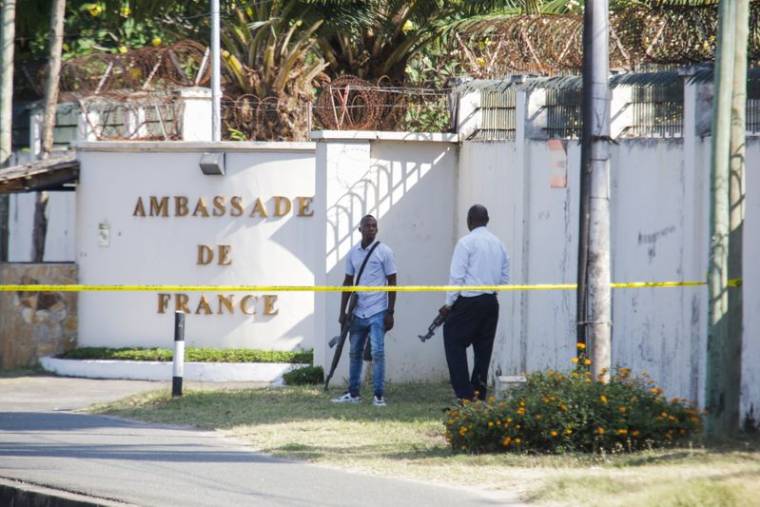 TANZANIE: QUATRE AGENTS DE SÉCURITÉ ABATTUS PRÈS DE L'AMBASSADE DE FRANCE