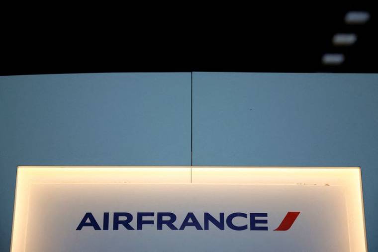Photo d'archives du logo d'Air France