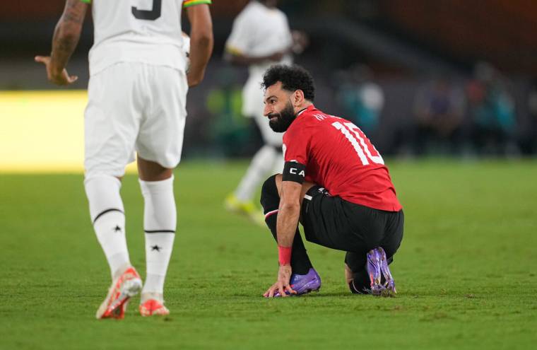 Mohamed Salah manquera les deux prochains matchs de l’Égypte