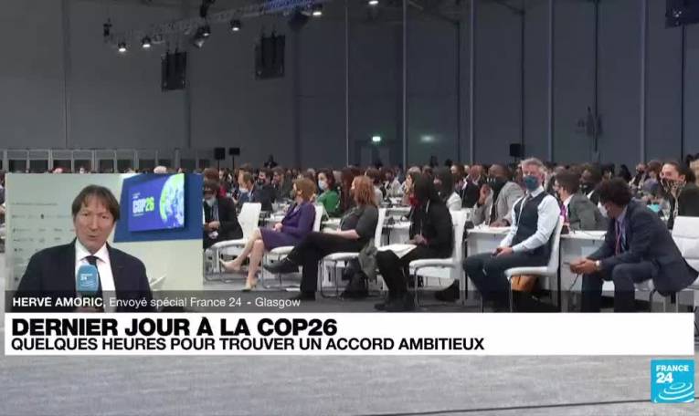 COP26 : les dernières heures pour trouver un accord ambitieux sur le climat