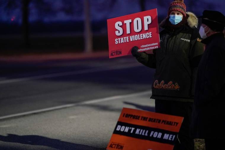 USA: PREMIÈRE EXÉCUTION FÉDÉRALE D'UNE FEMME EN PRÈS DE 70 ANS