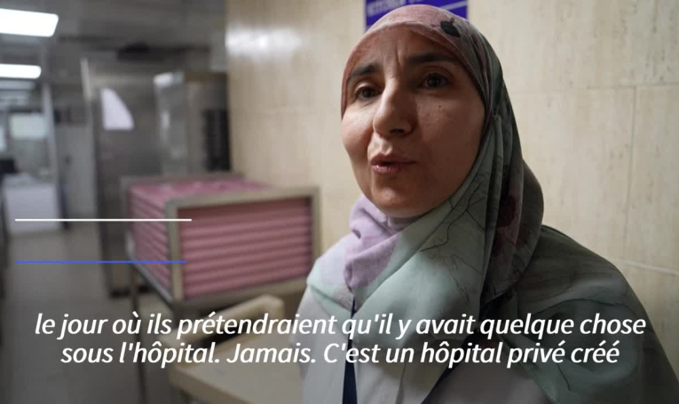 Beyrouth: un hôpital organise une visite pour les médias après des allégations israéliennes