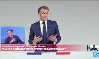 Macron défend une "clarification" et appelle au rassemblement autour de son camp
