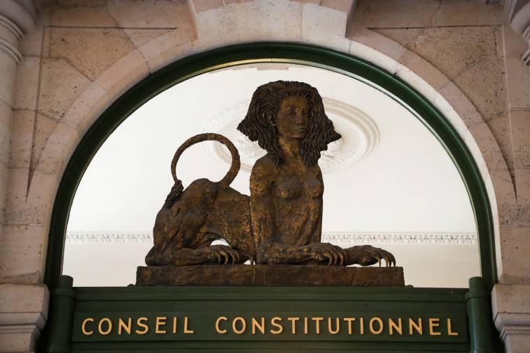 Le Conseil constitutionnel a été créé en 1958 ( AFP / LUDOVIC MARIN )