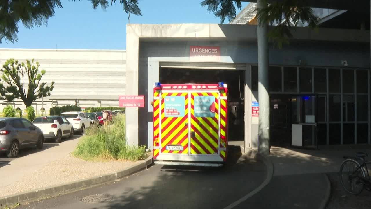 Kendji Girac hospitalisé: images de l'hôpital de Bordeaux