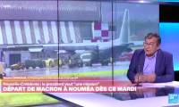 Emeutes en Nouvelle-Calédonie : Emmanuel Macron part "dès ce soir" pour y installer "une mission"