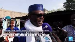 Tchad : la contestation des résultats de la présidentielle "n'a aucune chance d'aboutir"