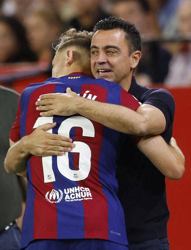 Pour la dernière de Xavi, le Barça s'impose à Séville